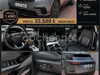 Usado Land Rover Range Rover Velar HSE Dynamic 300 CV (220 kW) 2019 Gris / plata SUV