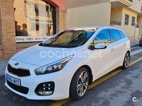 Usado Kia Ceed Sportswagon 136 CV (100 kW) 2015 Blanco Familiar