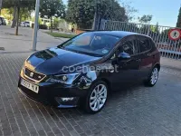 Usado Seat Ibiza FR 105 CV (77 kW) 2014 Negro Berlina