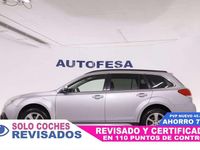 Usado Subaru Outback 150 CV (110 kW) 2014 Gris Familiar