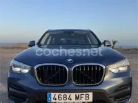 Usado BMW X3 258 CV (189 kW) 2018 Azul SUV