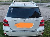 Usado Mercedes GLK220 170 CV (125 kW) 2009 Blanco SUV