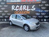 Usado Dacia Sandero Ambiance 70 CV (51 kW) 2009 Gris / plata Berlina