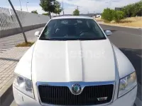 Usado Skoda Octavia RS 170 CV (125 kW) 2008 Blanco Berlina