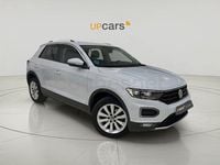 Usado VW T-Roc Advance 110 CV (80 kW) 2021 Blanco SUV