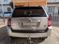 Usado Jeep Compass Limited 140 CV (102 kW) 2010 Gris / plata SUV