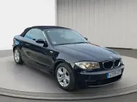 Usado BMW 120 Cabriolet 177 CV (130 kW) 2008 Negro Descapotable