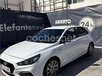 Usado Hyundai i30 N Line 120 CV (88 kW) 2019 Blanco Berlina