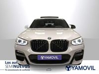 Usado BMW X4 M Sport 354 CV (260 kW) 2019 Gris SUV