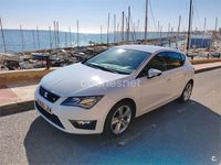 Usado Seat Leon FR 150 CV (110 kW) 2015 Blanco Berlina