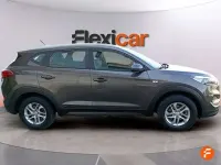 Usado Hyundai Tucson 132 CV (97 kW) 2018 Gris SUV