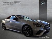 Usado Mercedes E220 194 CV (142 kW) 2023 Plata hightech Descapotable