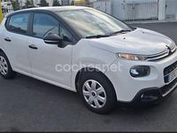 Usado Citroën C3 Feel 75 CV (55 kW) 2018 Blanco Utilitario