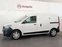 Usado Dacia Dokker Essentiel 109 CV (80 kW) 2021 Blanco Monovolumen