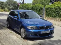 Usado BMW 130 265 CV (194 kW) 2006 Azul Utilitario