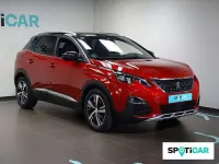 Usado Peugeot 3008 GT-line 131 CV (96 kW) 2020 Gris SUV