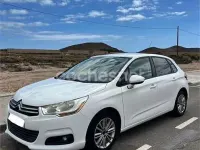 Usado Citroën C4 Tonic 95 CV (69 kW) 2014 Blanco Berlina