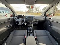 Usado VW Golf Plus Cross Advance 105 CV (77 kW) 2010 Rojo Monovolumen