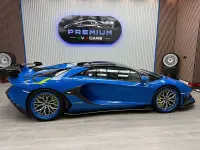 Usado Lamborghini Aventador 750 CV (551 kW) 2018 Azul Coupe