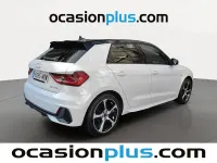 Usado Audi A1 S-Line 110 CV (80 kW) 2022 Blanco SUV
