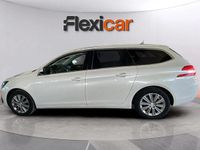 Usado Peugeot 308 SW Allure 131 CV (96 kW) 2021 Blanco Familiar