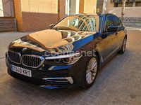 Usado BMW 525 Luxury Line 231 CV (169 kW) 2018 Azul Berlina