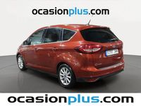Usado Ford C-MAX Titanium 150 CV (110 kW) 2016 Rojo Monovolumen