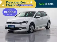 Usado VW Golf VII Advance 116 HP (85 kW) 2019 Branco Citadino