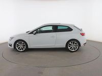 Usado Seat Leon FR 125 CV (91 kW) 2014 Blanco Coupe