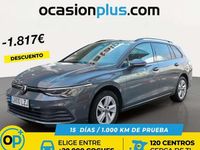 Usado VW Golf VIII Life 116 CV (85 kW) 2021 Gris Familiar