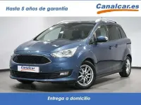 Usado Ford C-MAX Business Edition 125 CV (91 kW) 2019 Azul Monovolumen