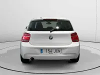Usado BMW 116 116 CV (85 kW) 2015 Blanco Utilitario