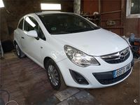 Usado Opel Corsa Selective 75 CV (55 kW) 2012 Blanco Berlina
