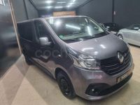 Usado Renault Trafic LIMITED 120 CV (88 kW) 2019 Gris / plata Monovolumen