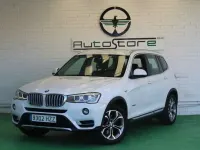 Usado BMW X3 Comfort Edition 150 CV (110 kW) 2014 Blanco SUV