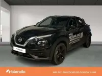 Usado Nissan Juke Tekna 116 CV (85 kW) 2025 Negro SUV
