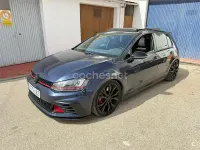 Usado VW Golf VII GTI 230 CV (169 kW) 2015 Azul Berlina