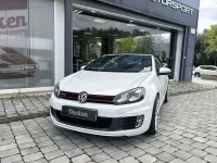 Usado VW Golf Cabriolet GTI 211 CV (155 kW) 2013 Blanco Descapotable