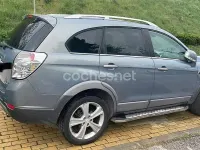 Usado Chevrolet Captiva LTZ 184 CV (135 kW) 2012 Gris / plata SUV