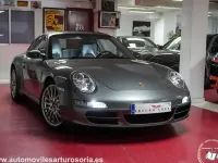Usado Porsche 911 Carrera 4 325 CV (239 kW) 2008 Gris Coupe
