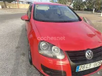 Usado VW Golf VI GT 105 CV (77 kW) 2008 Rojo Utilitario