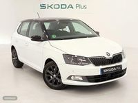 Usado Skoda Fabia Style 110 CV (80 kW) 2015 Blanco Berlina