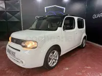 Usado Nissan Cube Tekna 110 CV (80 kW) 2010 Blanco Familiar