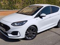 Usado Ford Fiesta ST-Line X 125 CV (91 kW) 2023 Blanco Utilitario