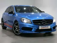 Usado Mercedes A220 177 CV (130 kW) 2014 Azul Utilitario