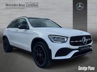 Usado Mercedes GLC300e AMG line 306 CV (225 kW) 2022 Blanco polar