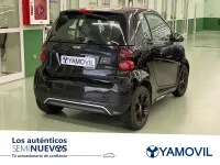 Usado Smart ForTwo Coupé Passion 71 CV (52 kW) 2013 Negro Coupe