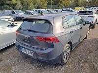 Usado VW Golf VIII 110 CV (80 kW) 2022 Gris Utilitario