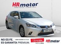 Usado Lexus CT200h Executive Line 136 CV (100 kW) 2015 Blanco Berlina