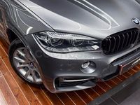 Usado BMW X6 M50 381 CV (280 kW) 2017 Gris / plata SUV